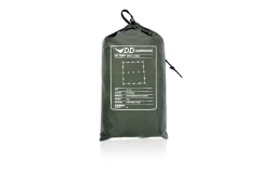DD Tarp előtető 3 x 3 m olívazöld esővédő előtető