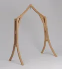 Royal Arc stand for Hammock chair Nido Royal by Jobek - Germany JO-70415-OLD color marrone