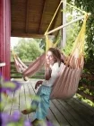 Hammock Chair Sonriente C160 Pink by LaSiesta LS-SOC16-2 color rosa