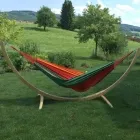 Hammock Set Siesta Grande Deluxe + Brasil Premium Bahia by MacaMex MA-90113 color multicolor
