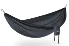 Amaca da viaggio DoubleNest grigia con bordo nero by ENO EN-DN010 color black