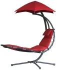 The Original Dream Chair - Cherry Red by Vivere-RIP VI-DREAM-CR-OLD color red