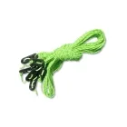 DD Cordes de tension super légères vert clair réfléchissantes (8x2 mètres) by DD Hammocks DD-21826 color green