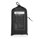 DD Tarp 3 x 3 Jet black black rain cover by DD Hammocks MA-21320 color black