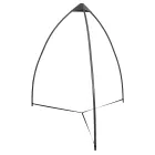 Stativ - ocelový stojan pro Cacoonn visící jeskyni by Cacoon HI-TS1-OLD color šedá / stříbro