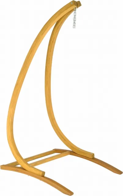 Sonio Madeira hammock chair stand by Jobek - Germany JO-11069-OLD color nature / beige