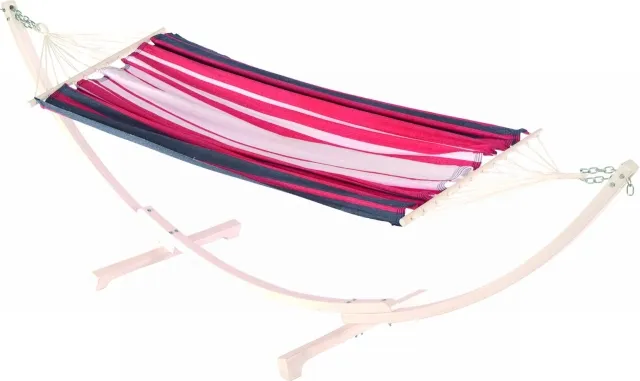 Hammock Set Praty by Jobek - Germany JO-11196-OLD color rouge