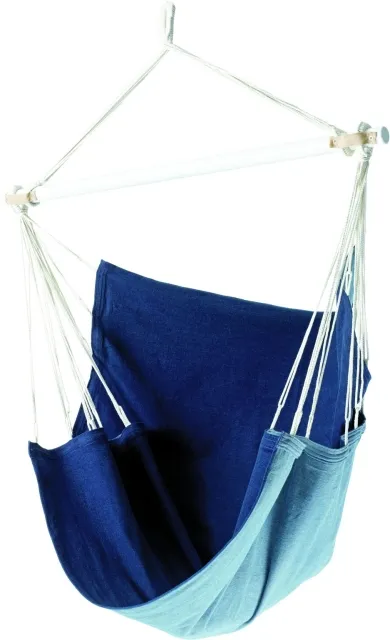 Hanging Chair Sofa Jeans by Jobek - Germany JO-25380-OLD color bleu
