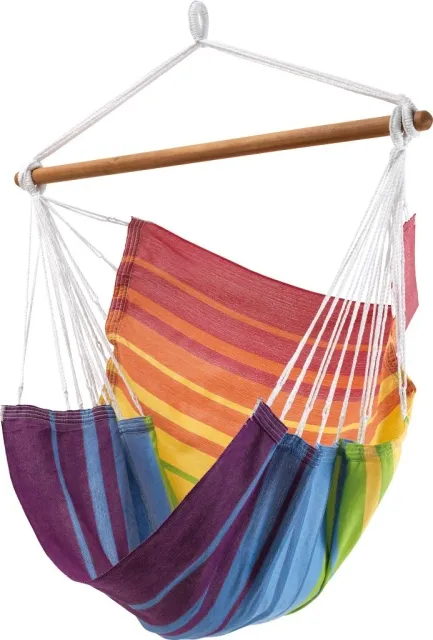 SOFA hanging chair - rainbow by Jobek - Germany JO-28140-OLD color multicouleur