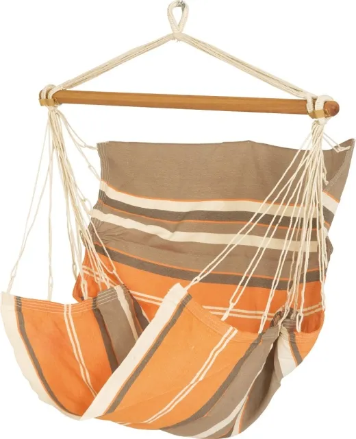 SOFA hanging chair - orange brown by Jobek - Germany JO-28141-OLD color orange