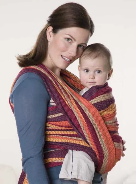 Baby Carrying Slings tropical 450 cm by Amazonas AZ-5060420-OLD color monivärinen