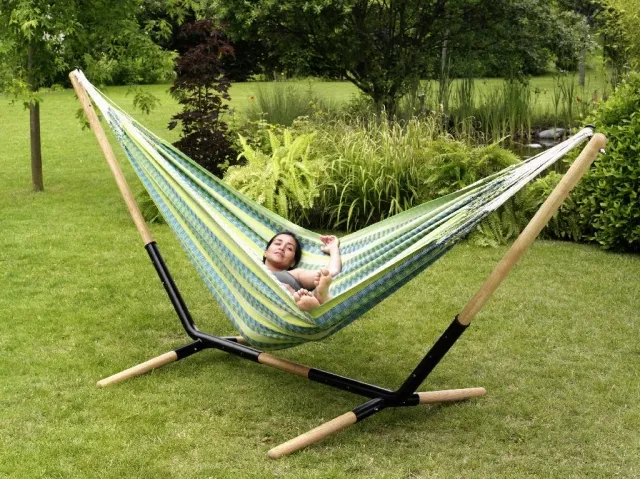 Hammock-Set Carolina Green by LaSiesta LS-PA9CA4 color green