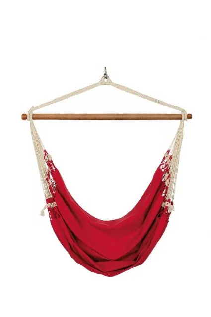 Hammock Chair Carino C160 red by LaSiesta LS-CRC16-2 color röd