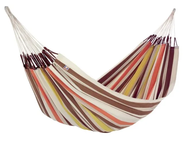Casera Hamac bio H180 by LaSiesta LS-CSH18-6 color nature / beige