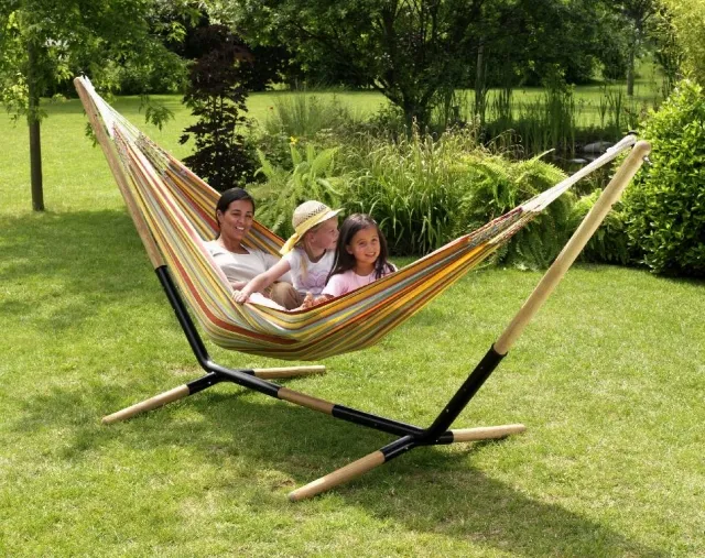 Hammock Regalo H160 Orange by LaSiesta LS-REH16-5 color pomarańczowy