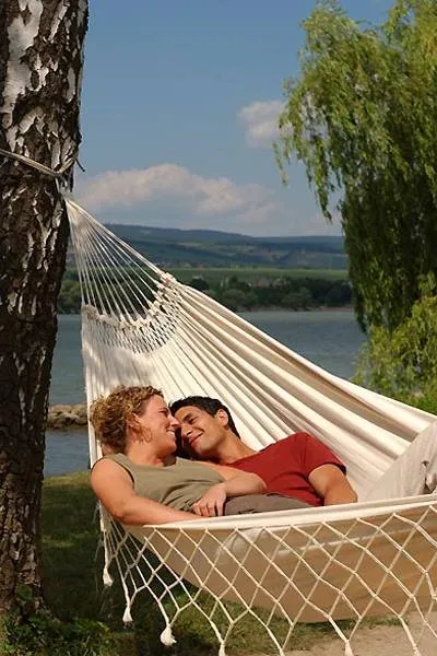 Hammock Romantica H160 Natur by LaSiesta LS-ROH16-1 color wsi / beżowy