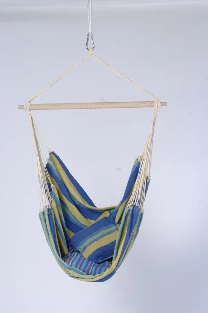 Relax curacao blue hammock chair by Amazonas AZ-2020110 color wielobarwność