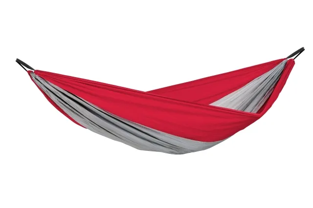 Hammock Silk Traveller XXL by Amazonas AZ-1030190 color red