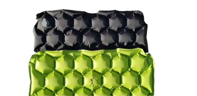 Air-mat CAMP+ by Bushmen BU-U1AIMAC+ color vert