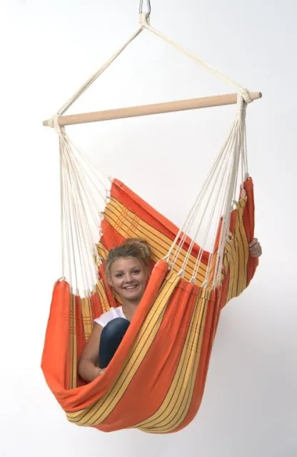 Hanging Chair Brasil grenadine by Amazonas AZ-2030238 color orange