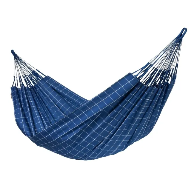Brisa Marine - amaca familiare resistente alle intemperie by LaSiesta LS-BRH18-W3 color azul