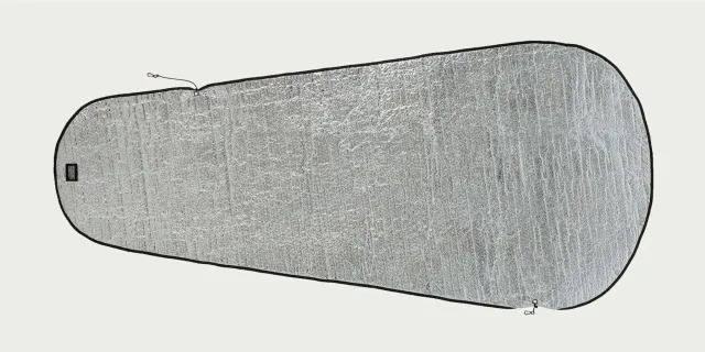 Bubble Pad Xl by Hennessy Hammocks HH-P188 color prata