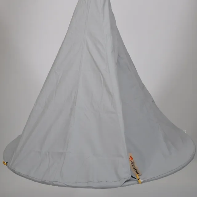 Door for Cacoon Single grey by Cacoon HI-P1006-OLD color grey/silver