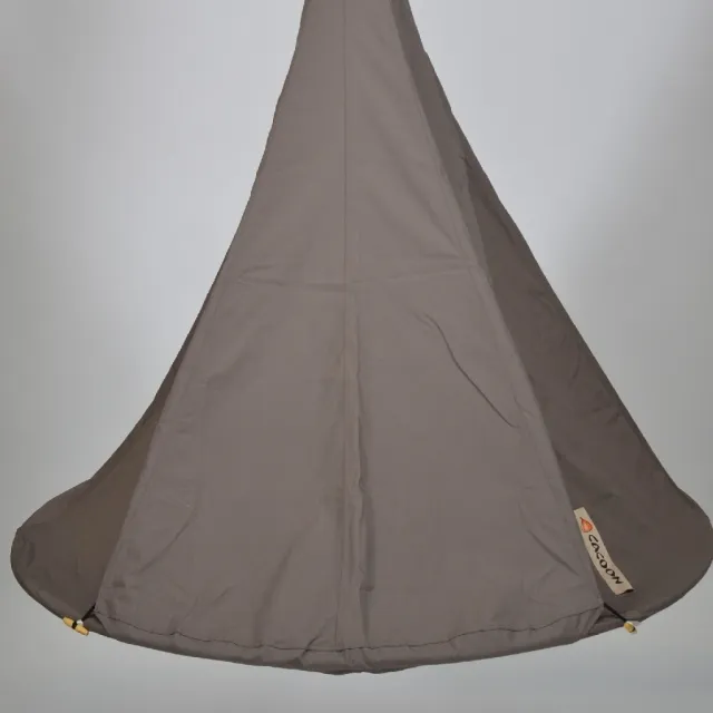 Door for Cacoon Single Taupe by Cacoon HI-P1007-OLD color brown