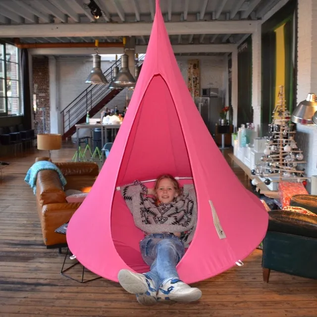 Bebo Kids Hanging Cave fuchsia by Cacoon HI-BF11 color pink