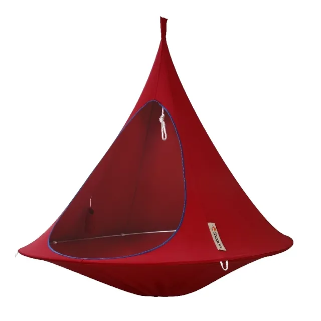 Duplo - Pendurado Cave chili vermelho by Cacoon HI-DR005 color vermelho