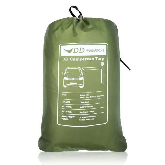 Telone per camper DD 2,5x2,5 by DD Hammocks DD-21600 color green