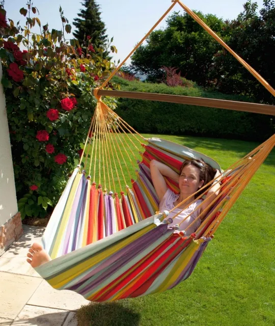 Swing Chair Lazy + Cayo Gigante Costa Rica by MacaMex MA-91022 color multicolor
