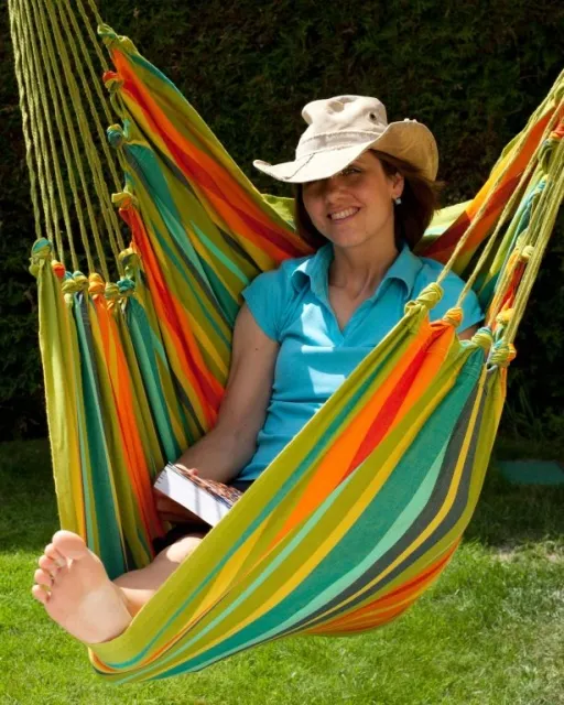 Hanging Chair Lazy + Cayo Grande Verde by MacaMex MA-91019 color green