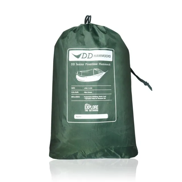 DD Frontline Junior hamac by DD Hammocks DD-02244 color green