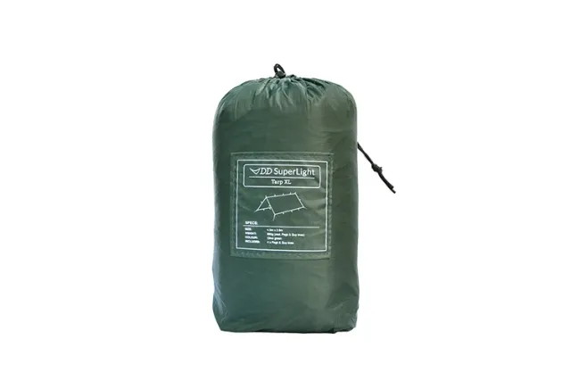 DD Tarp ultraléger XL - vert olive by DD Hammocks DD-21311 color green