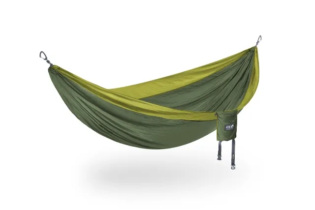 DoubleNest Hammock 2 Persons light Olive | Melon by ENO EN-DN009 color green