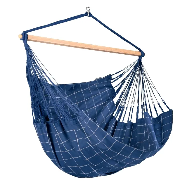 Domingo Marine king-size ripustettava tuoli sininen säänkestävä by LaSiesta LS-DOL21-W3 color sininen