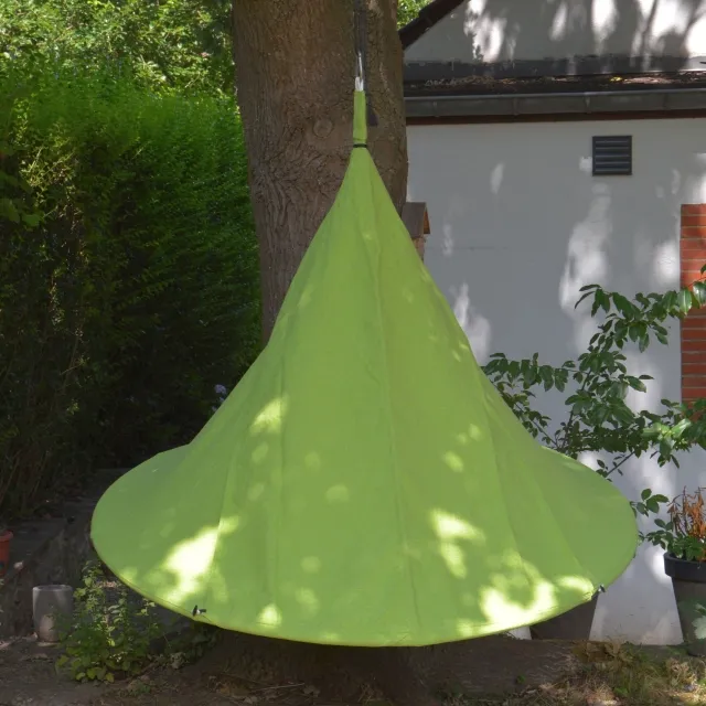 Door For Cacoon Single Lime by Cacoon VI-CACOSD6-OLD color green