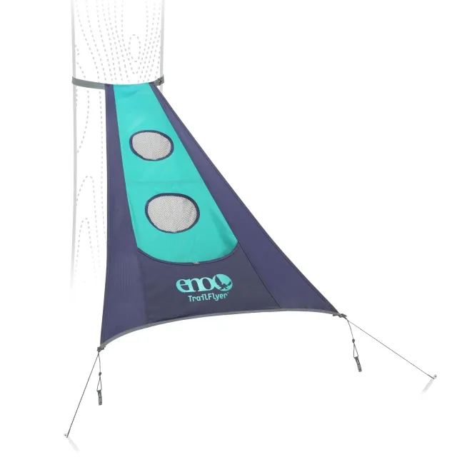 TrailFlyer Outdoor Game Navy / Seafoam by ENO EN-A1402 color blue