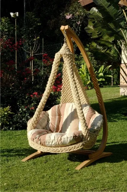 Nido XL Sisal by Jobek - Germany JO-01023-OLD color nature / beige