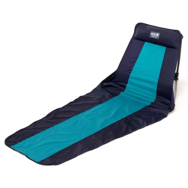 Lounger GL Chair Navy / Seafoam by ENO EN-GL6575 color blue