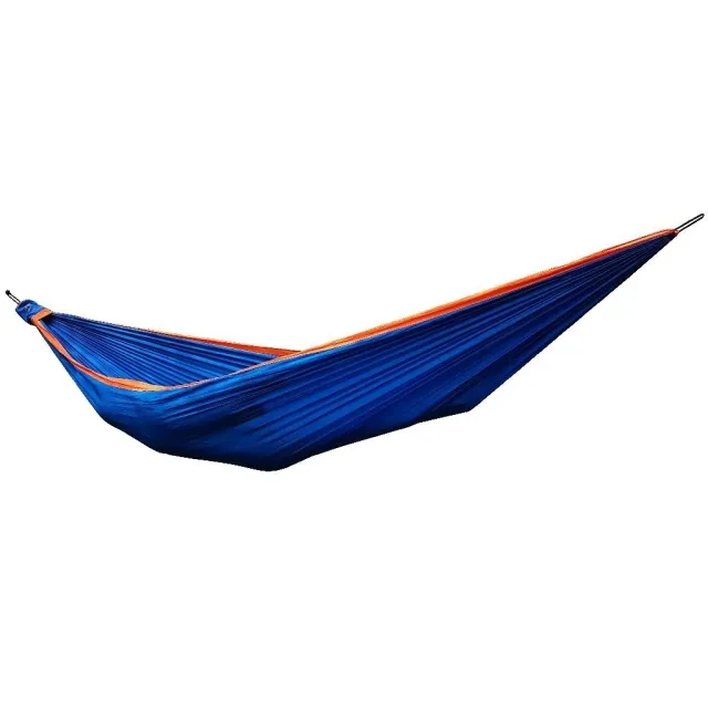 ZEN Hammock orange bleu orange avec suspension by Bushmen BU-1HAZENOBO color bleu