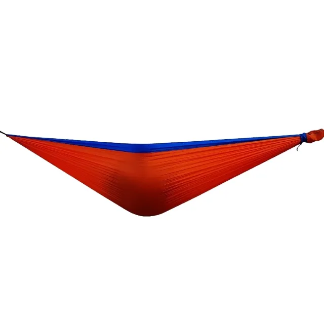 ZEN Hammock bleu orange bleu avec suspension by Bushmen BU-1HAZENBOB color orange