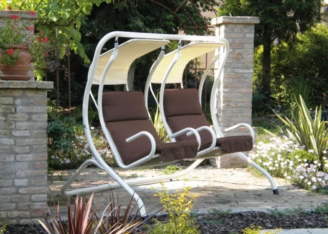 Double swing alux chocolate by MacaMex DO-120 color brown