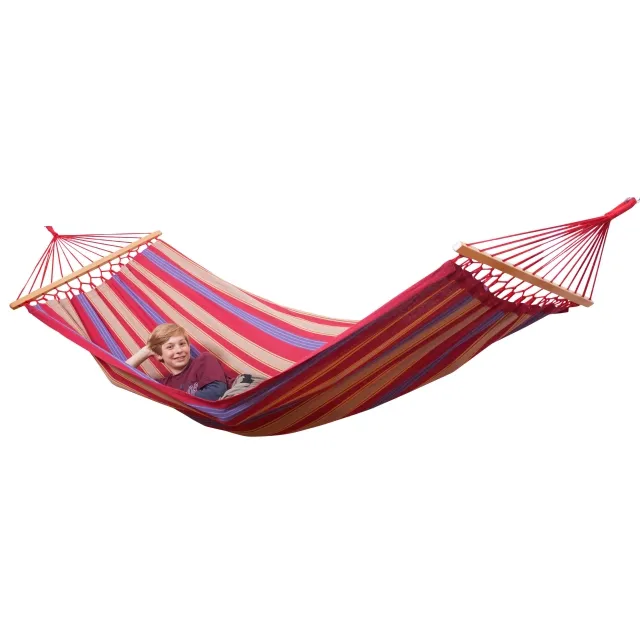 Indra Verano 340  - Spreader bar hammock (FSC™ certified) by Outfitters Essentials OE-02200340 color multicolor