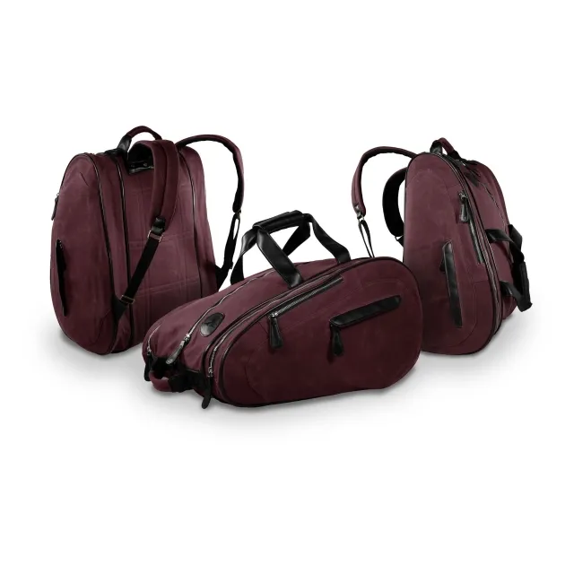 Invicto Burgundy 48L by Advance Padel AP-71001 color röd