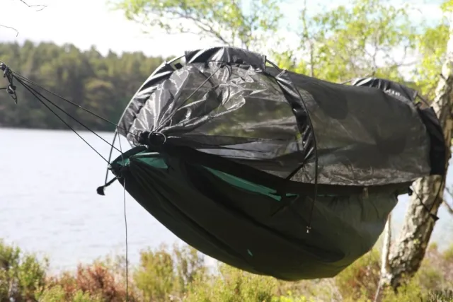 DD Jungle Outdoor hamac avec surface de couchage à deux couches by DD Hammocks MA-02144 color green