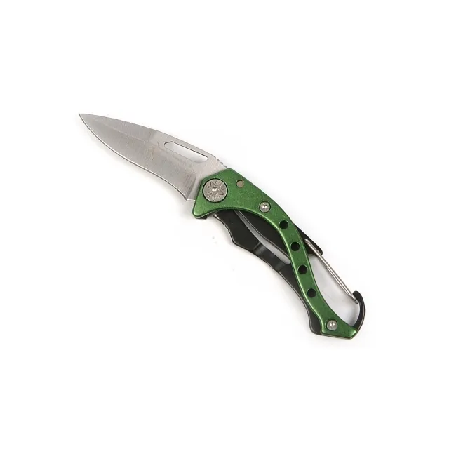 Mini couteau de poche Koliber green by Bushmen BU-UKNKOG color vert