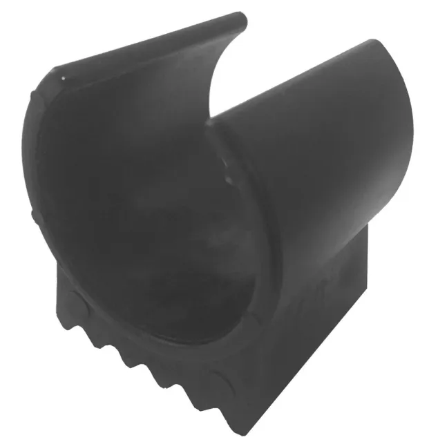 Plastic Foot for Lazy by MacaMex MA-99104 color negra