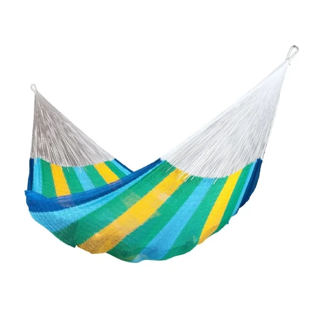 Maya-Net hammock Mexicana H240 canaria by LaSiesta LS-MXH24-8-OLD color monivärinen